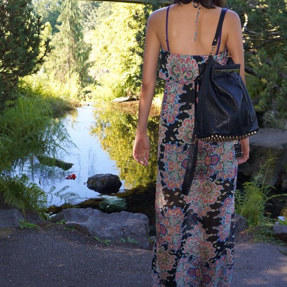 Mango Backless Dress - Picture 2 of 8